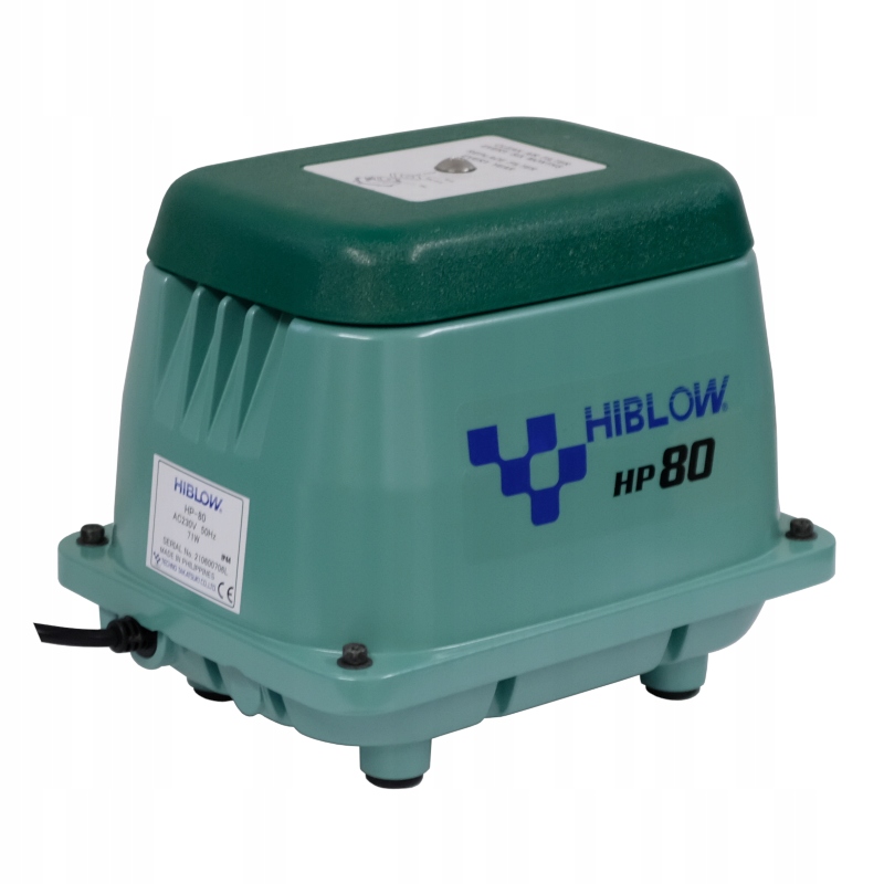 

Dmuchawa Membranowa Kompresor Hiblow HP-80