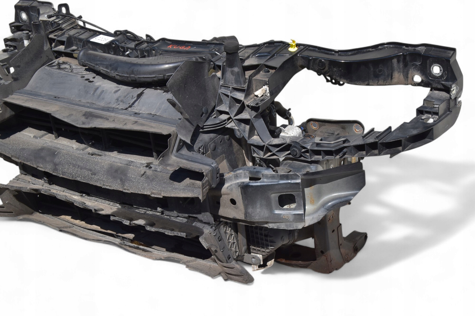 support panel for radiators pillar FORD KUGA II 2.0 TDCI 140KM UFMA Automat