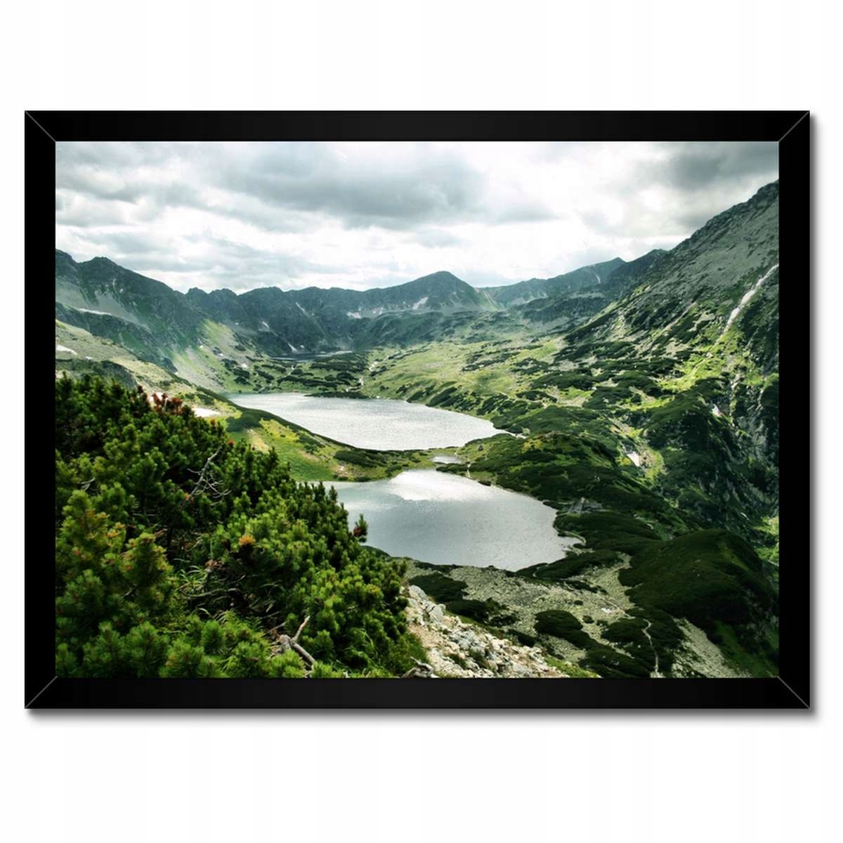 Plakáty v rámu 40x30 Tatry Údolí 5-ti rybníků