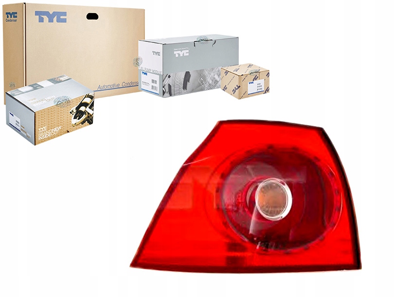 Lampa (vnější Část, Barva Směrovky Pomar