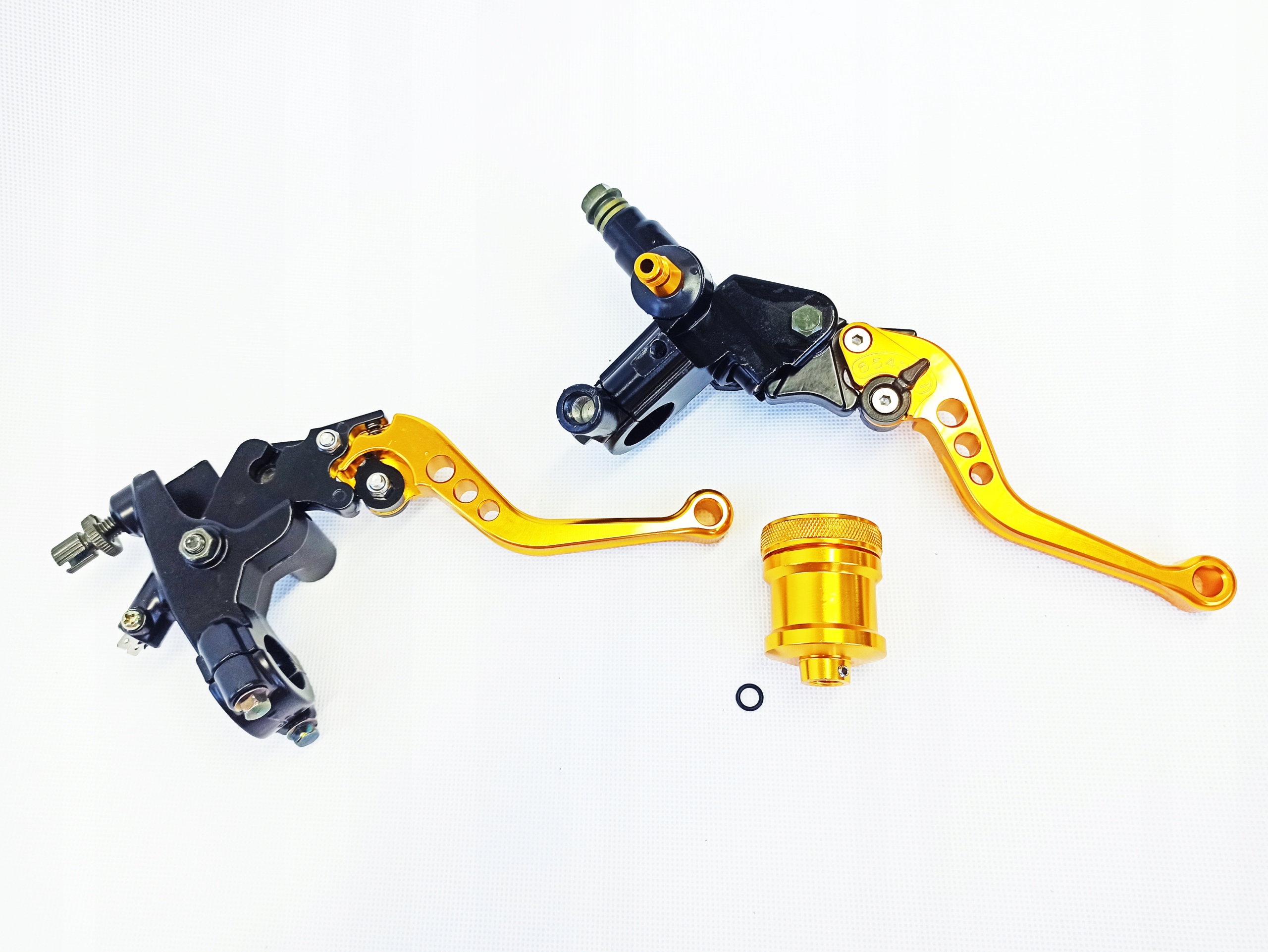 AZP07 - ВАЖЕЛІ ЗЧЕПЛЕННЯ ГАЛЬМІВНА РУЧКА ЗЛОТИЙ НАСОС PRO