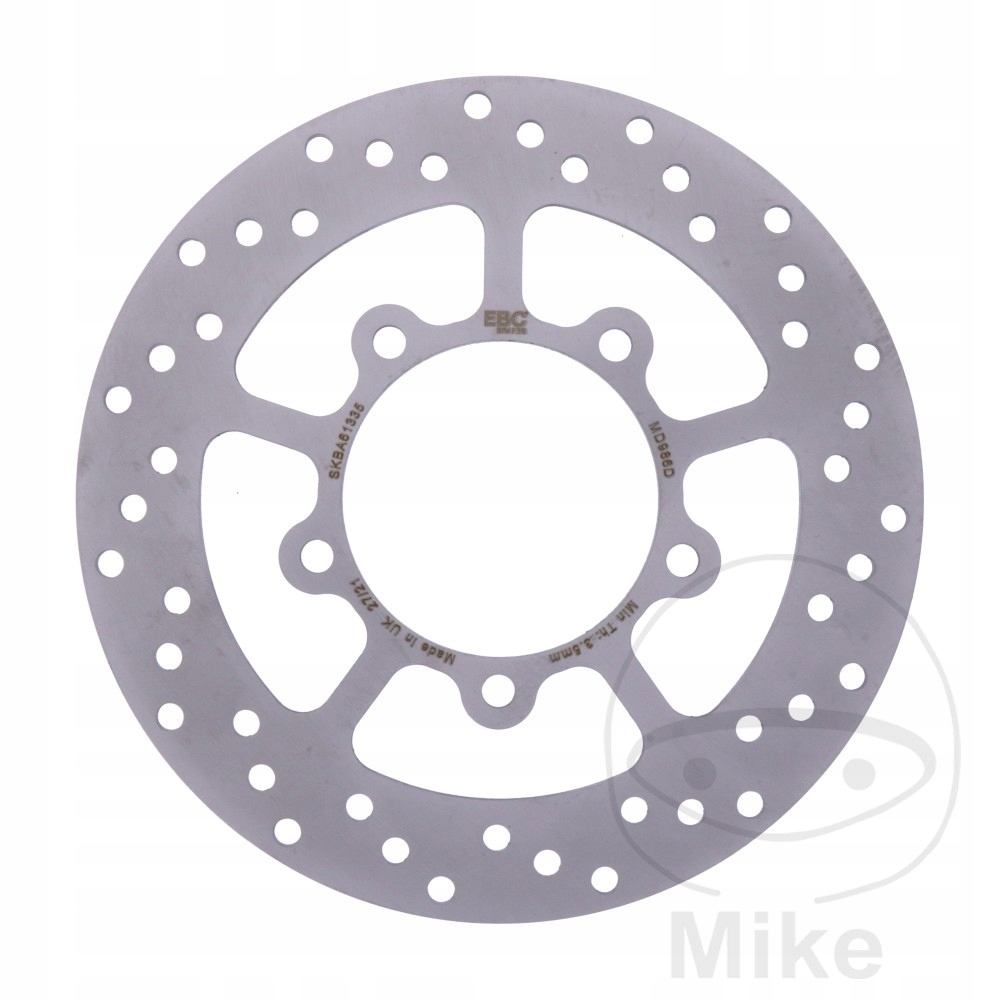 Brzdový kotúč predný Ebc MD986D