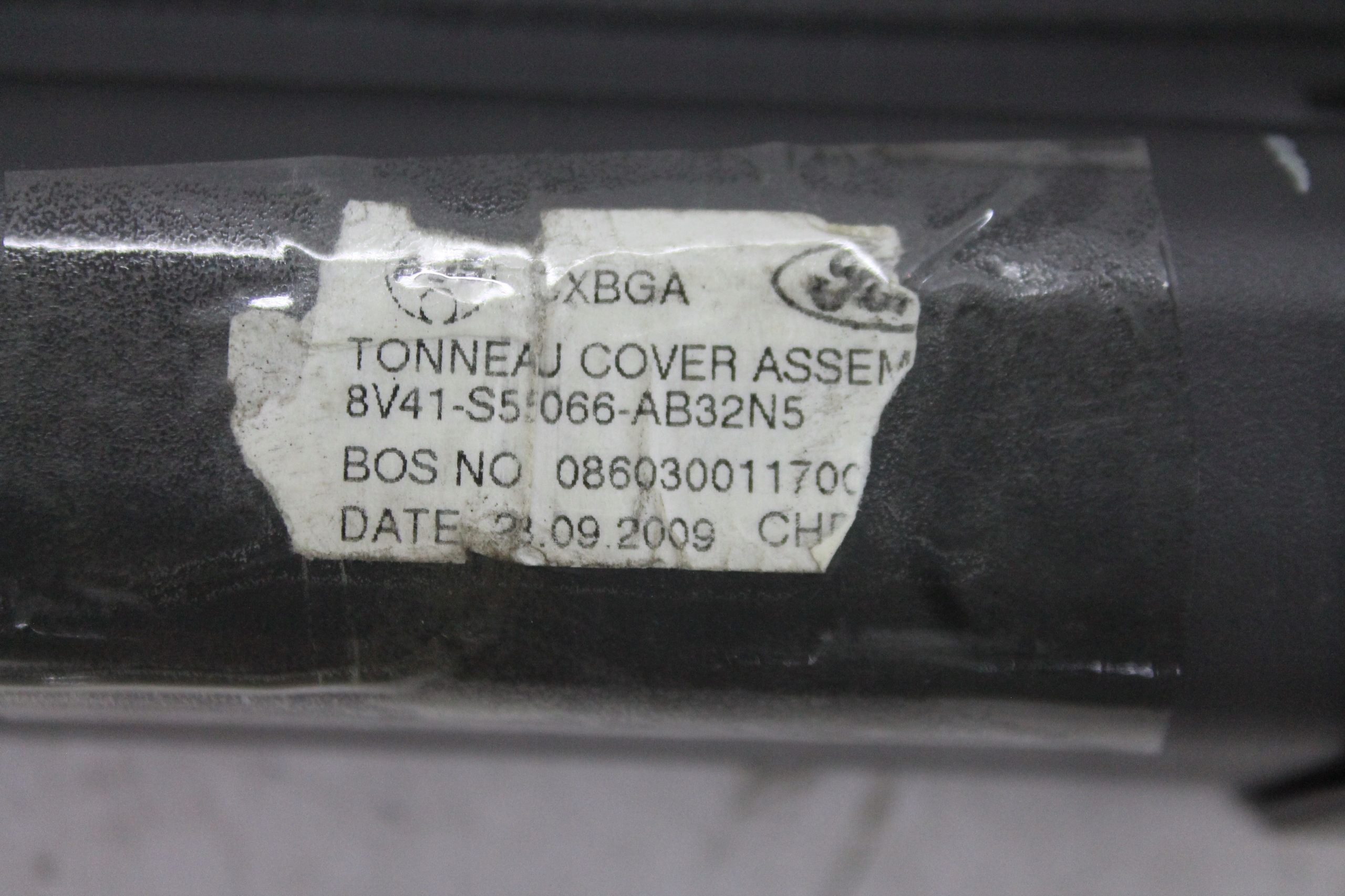 blinds boot 8V41-S55066-AB KUGA MK1 08-13