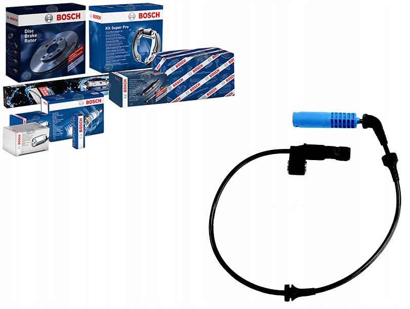 Bosch Snímač Rychlosti Otáčení Kola Abs [bosch]