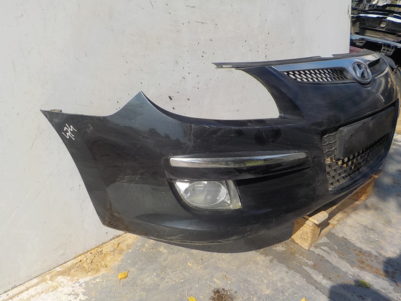 474 HYUNDAI I30 07-10 bumper front front