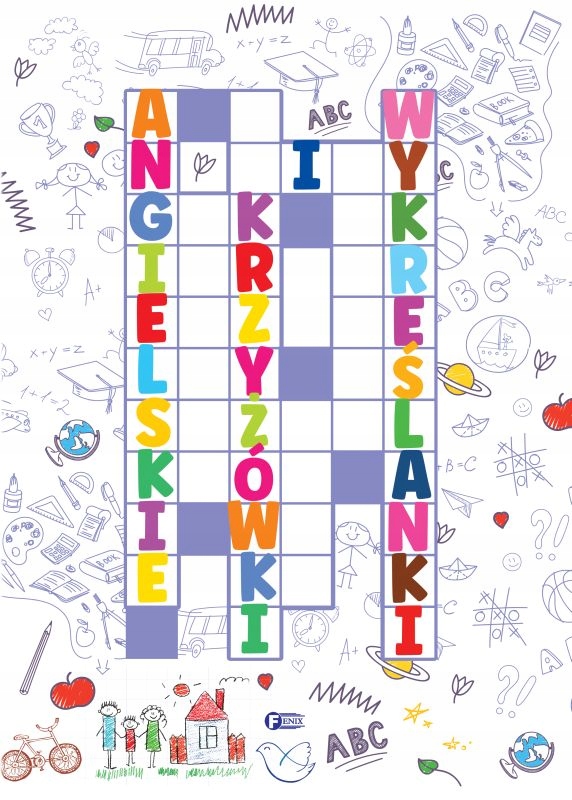 Angielskie Wykreślanki i Krzyżówki Praca Zbiorowa