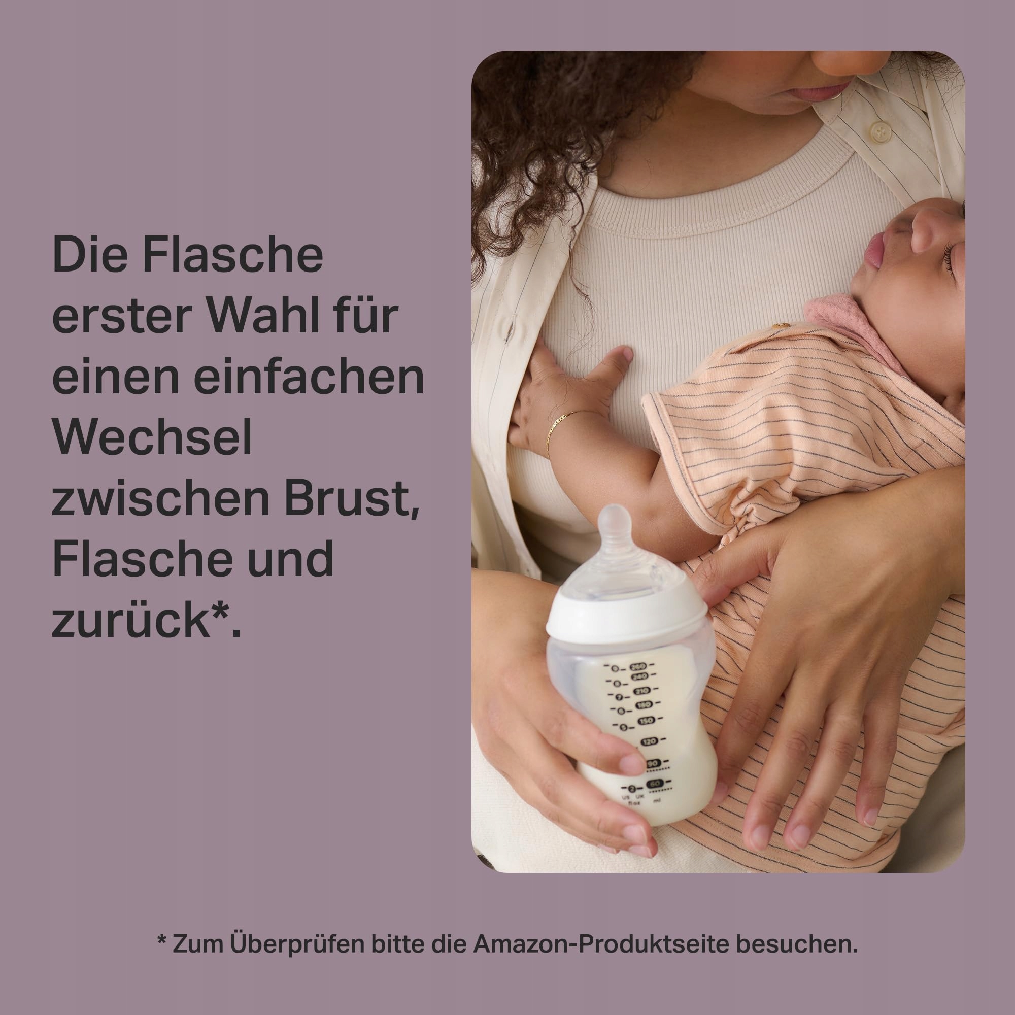 TOMMEE TIPPEE Closer To Nature Butelki Antykolkowe 260ml Zestaw 6 Sztuk — miniatura 3