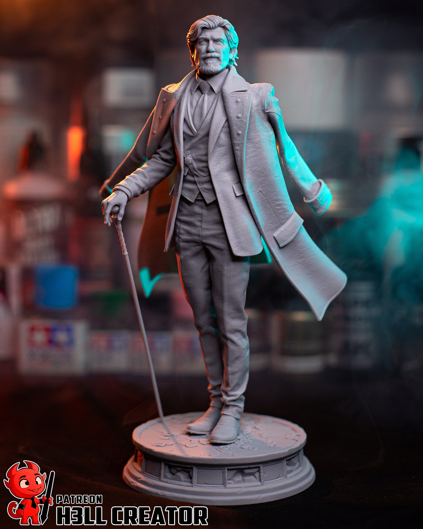 Figurka Renoir Clair Obscur Expedition 33 H3ll Creator 3D tisk 14K Dárek