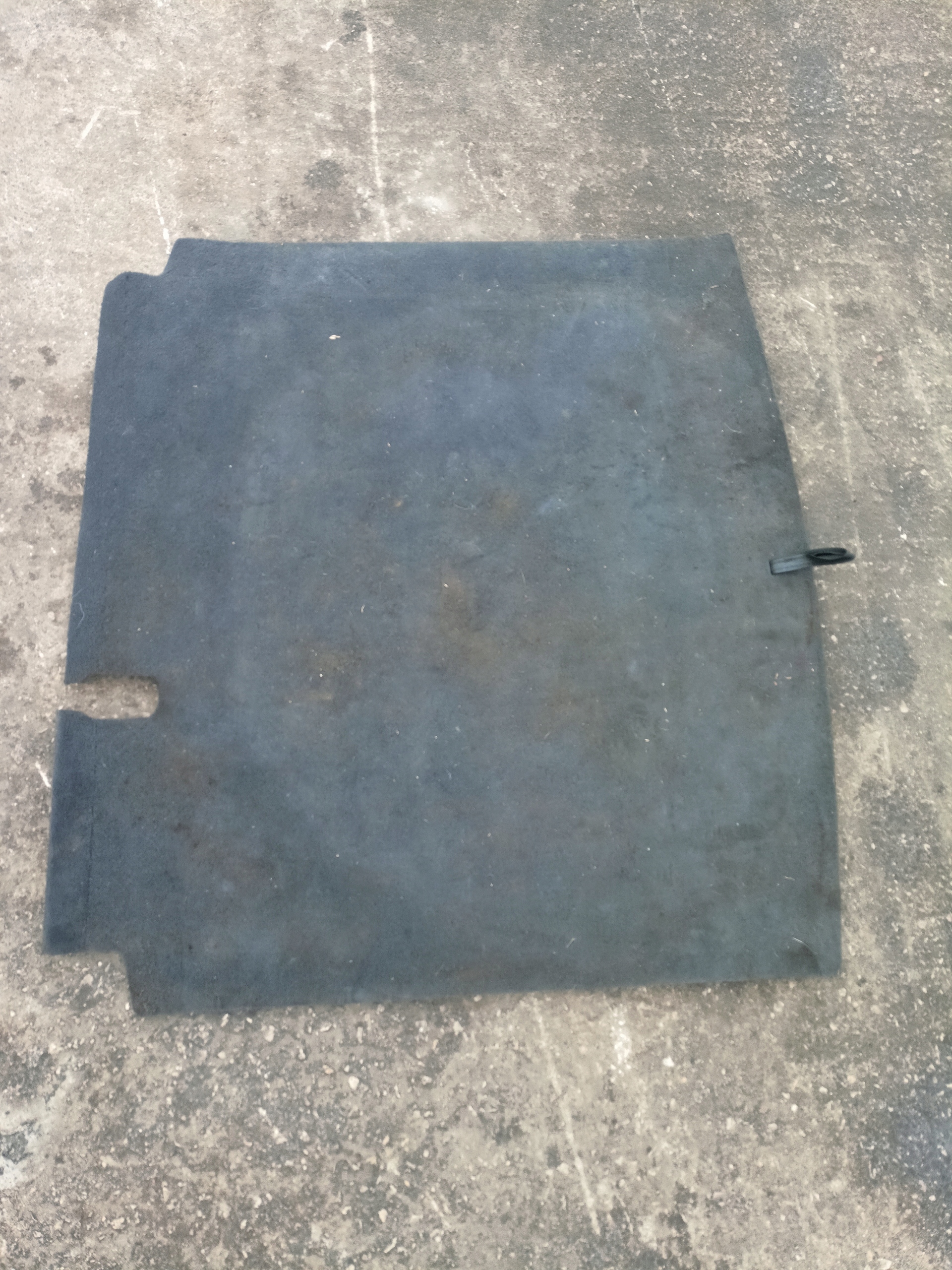 floor boot carpet AUDI A3 8P 3D 8P0863463K