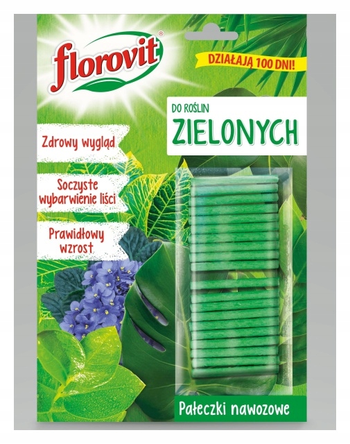 

Florovit pałeczki nawozowe do zielonych 20szt