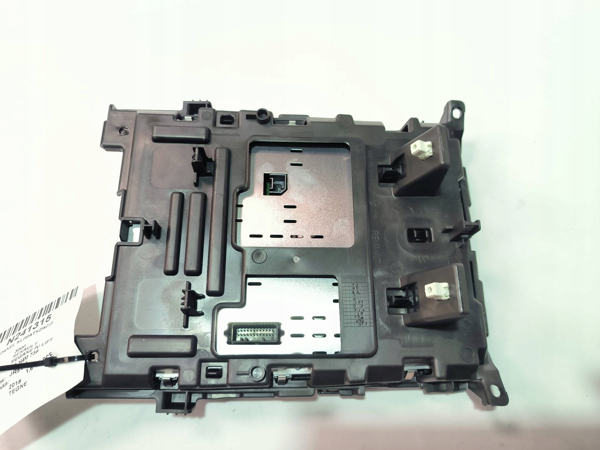 Unite commande clima 681833236R RENAULT MEGANE IV LIFT