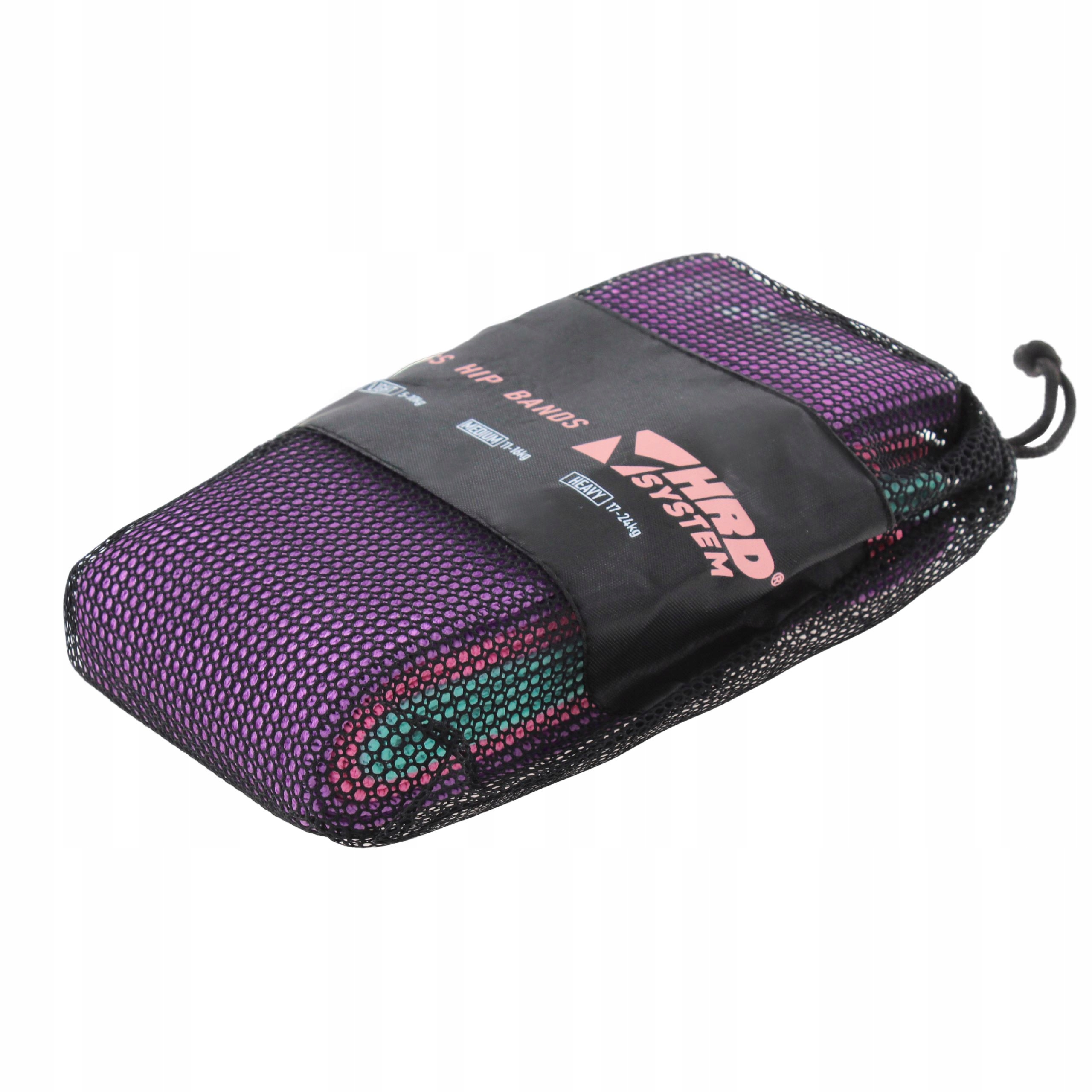 HRD SYSTEM GUMY OPOROWE ZESTAW DO ĆWICZEŃ FITNESS HIP BAND MATERIAŁOWE Rodzaj guma