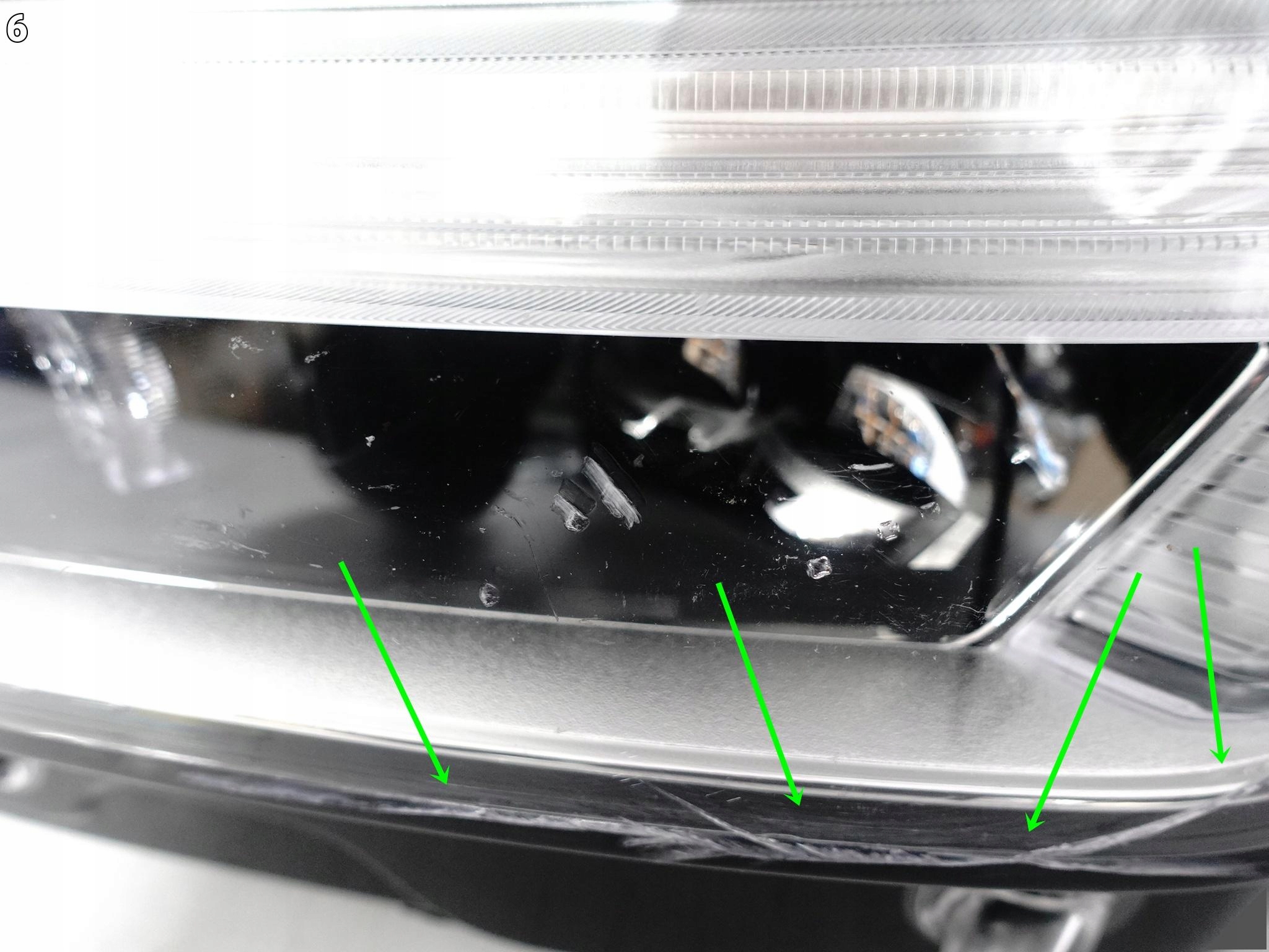VOLVO XC90 II 19-24 LIFT light FULL LED ACTIVE HIGH BEAM left front EUROPA