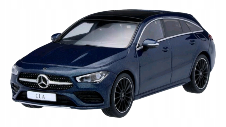 Mercedes Cla shooting brake Model auta 1:43