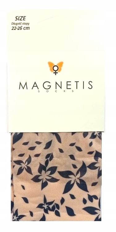 

Skarpetki 20 Den Magnetis Lycra Wzór