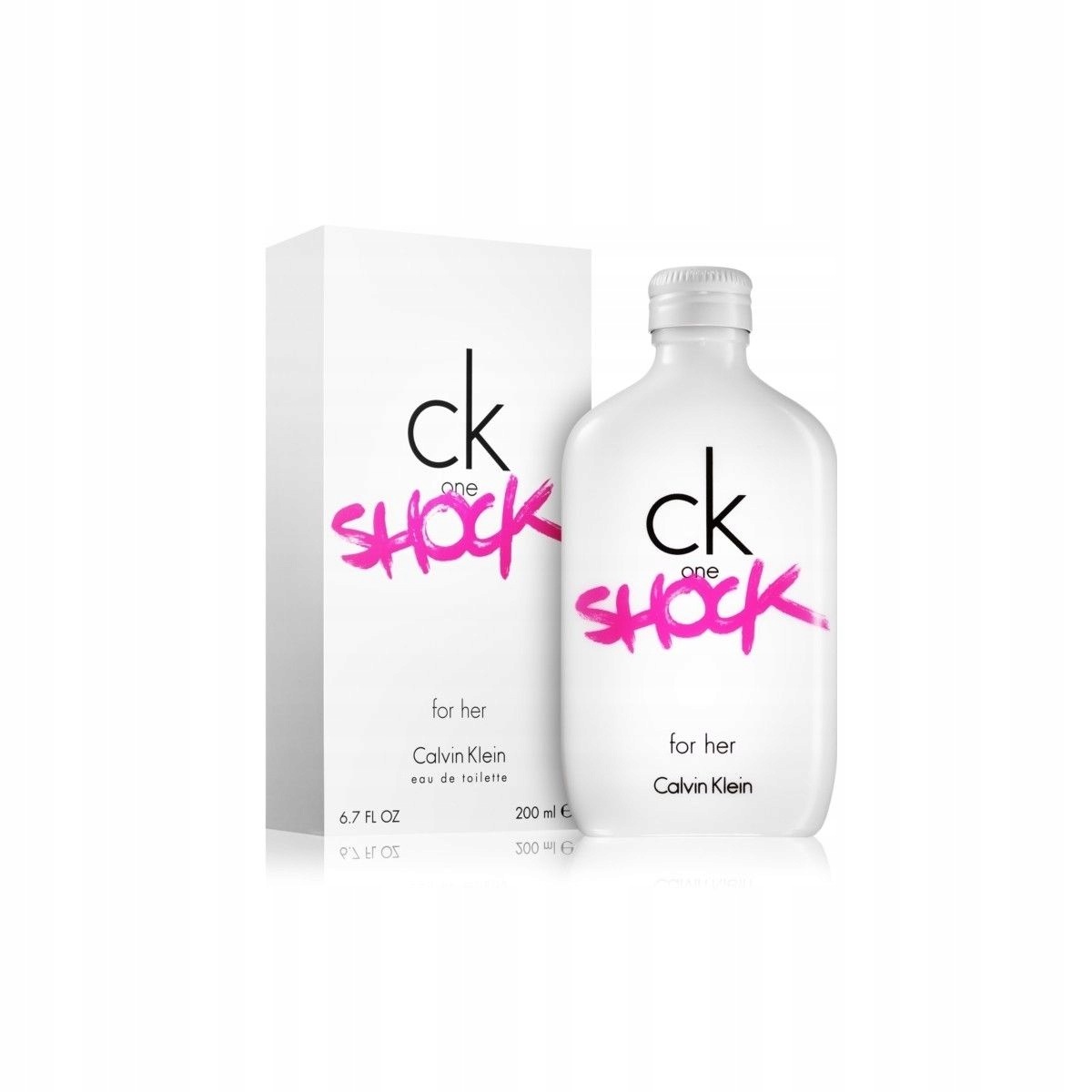 Calvin Klein One Shock Woman toaletní voda 200 Ml