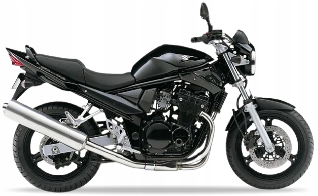 Samolepky Juula Pro Suzuki Gsf 650 N Bandit 2005-2008 Černé Yay