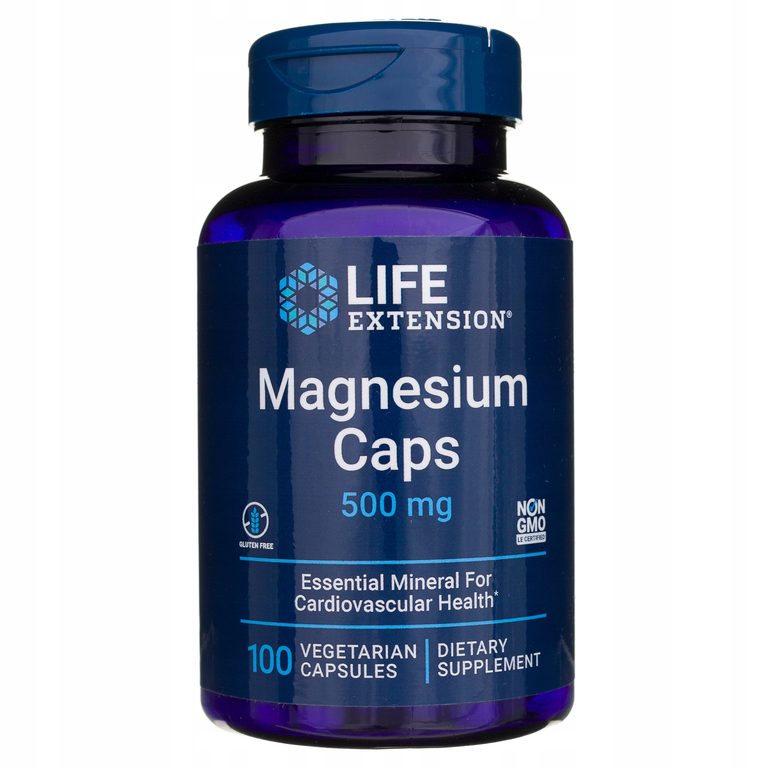 

Life Extension Magnesium Caps 500 Mg 100 Kapsułek