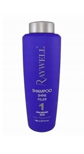 Raywell Shine Filler 1 Hyaluronic Acid Szampon Wygładza Wypełnia Włosy 1000