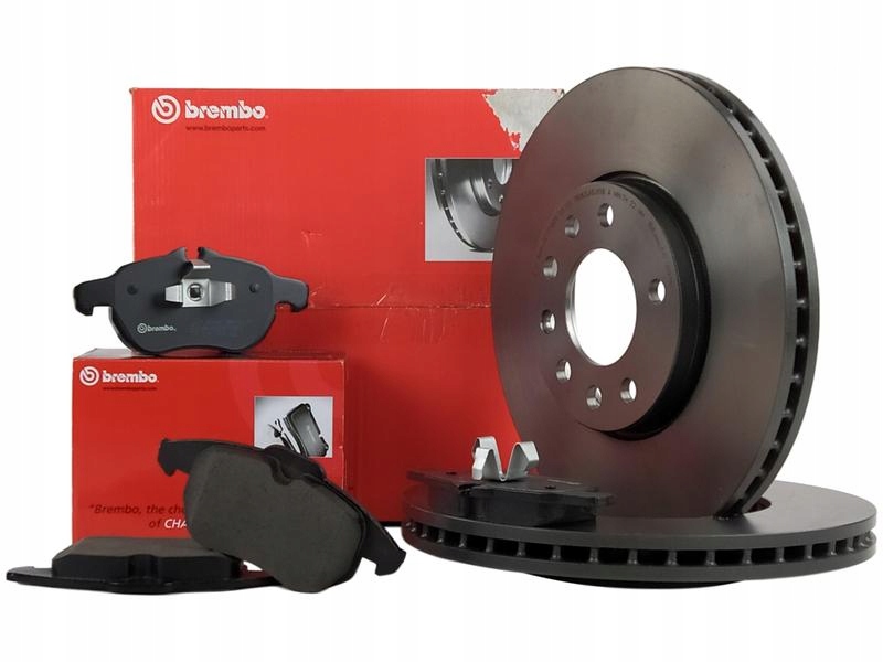 

Tarcze Klocki Brembo Opel Vectra C Przednie