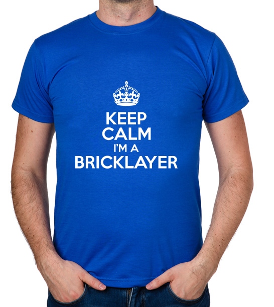 

koszulka Keep Calm I'M A Bricklayer prezent