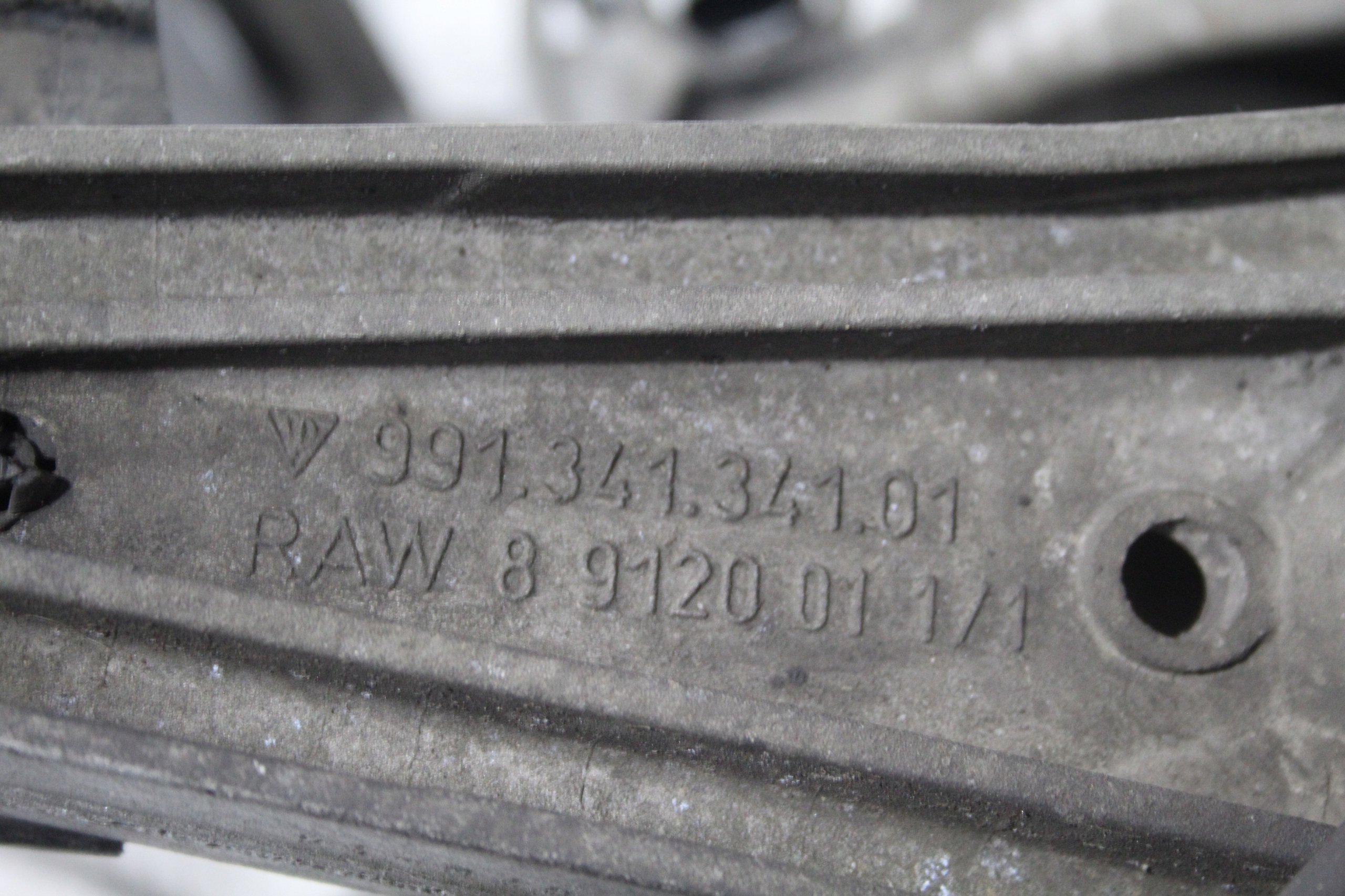 swing McPherson right front shock absorber PORSCHE 911 VII 7 991