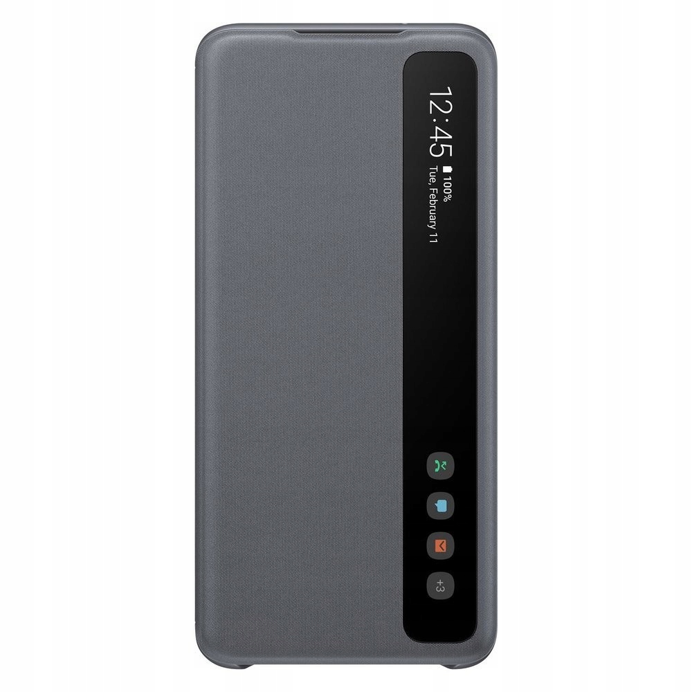 

Etui z klapką Samsung do Galaxy S20 szary