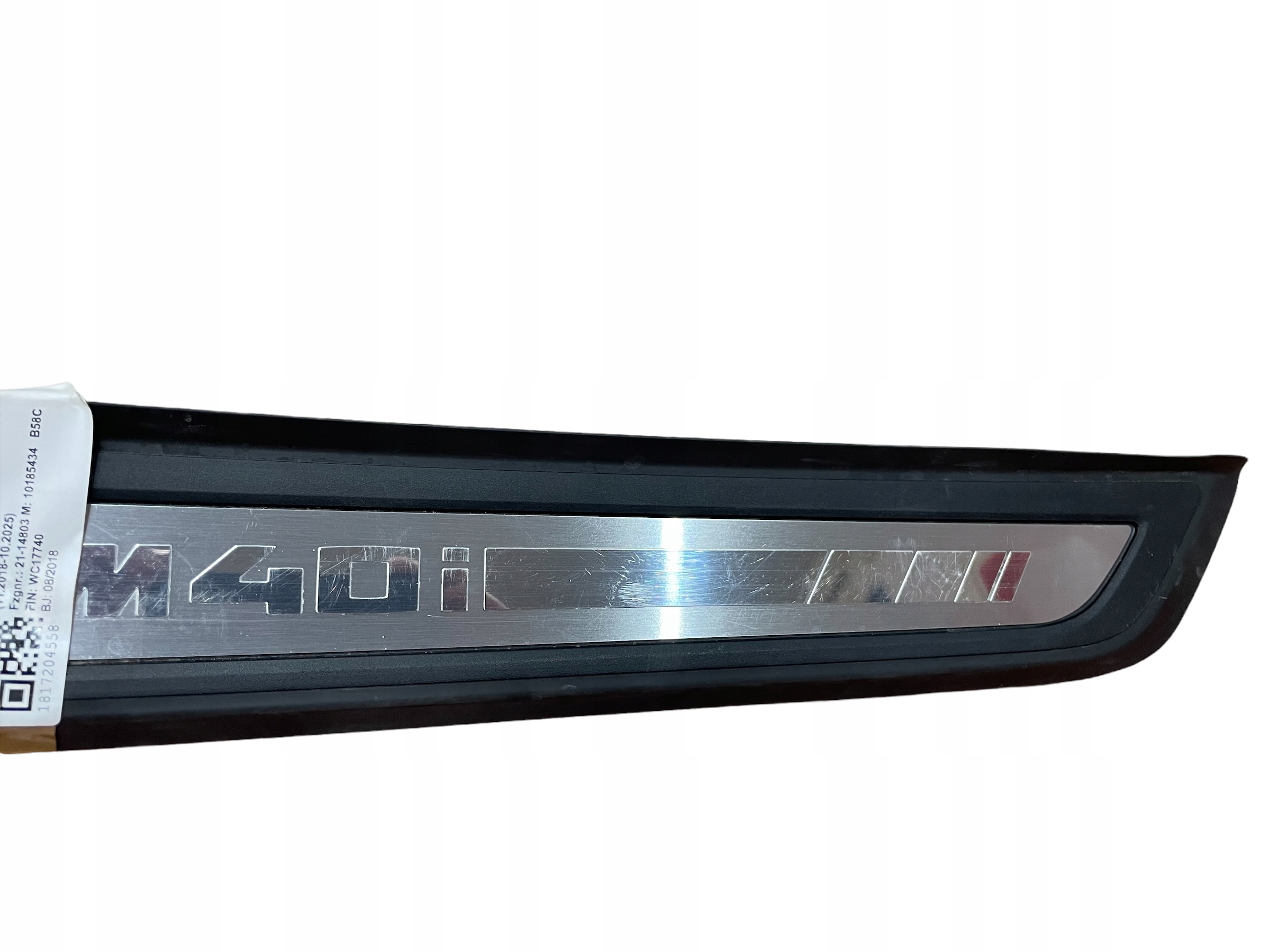 lišta PRAHU m-packet levá BMW Z4 G29 M40i