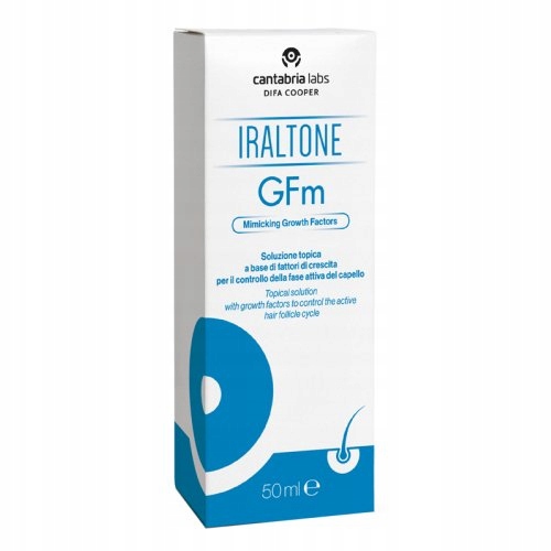 CANTABRIA LABS GFM TRYCHOLOGICZNY ROZTWÓR PRZECIW WYPADANIU WŁOSÓW 50 ML