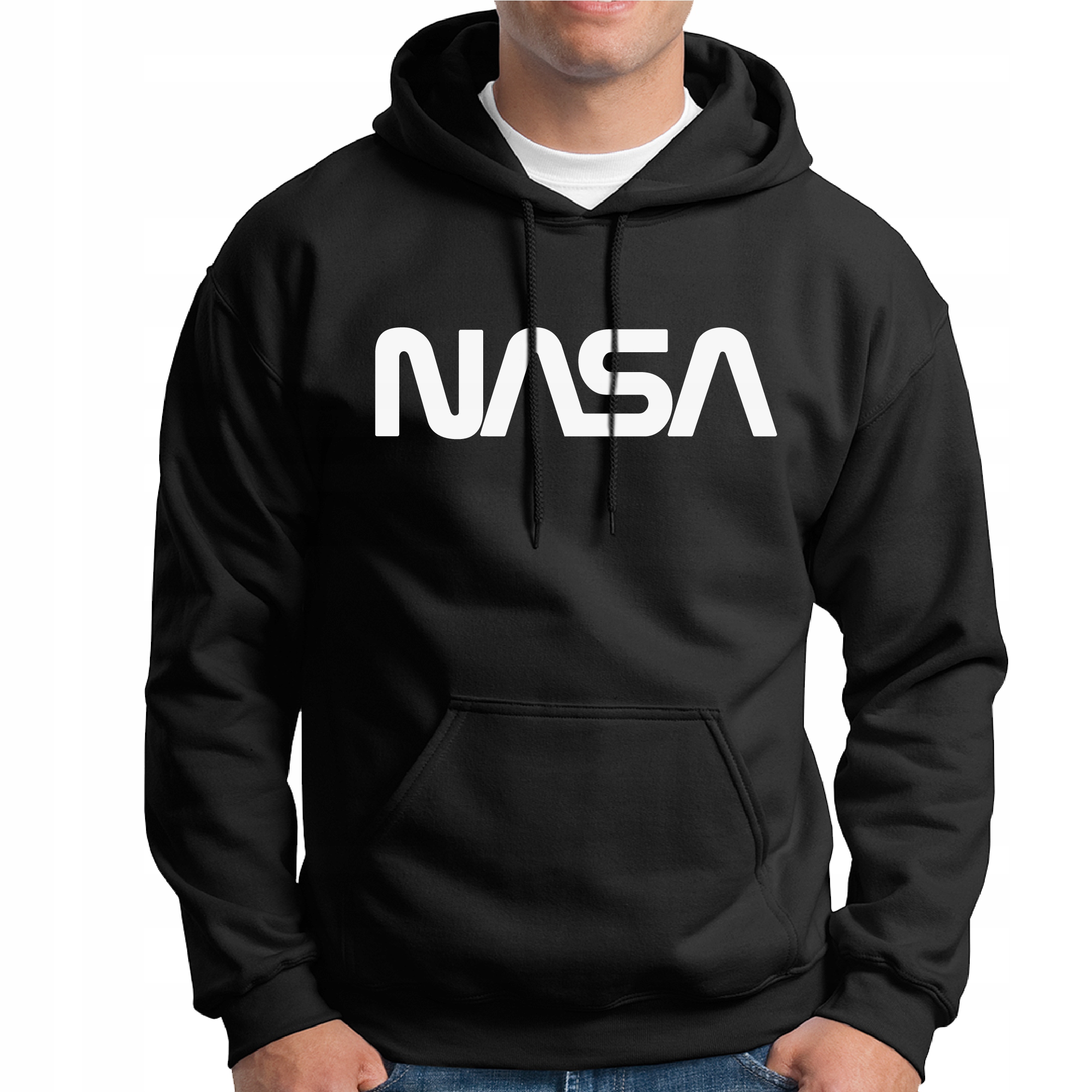 

Męska Bluza Z Kapturem Nasa Urodziny