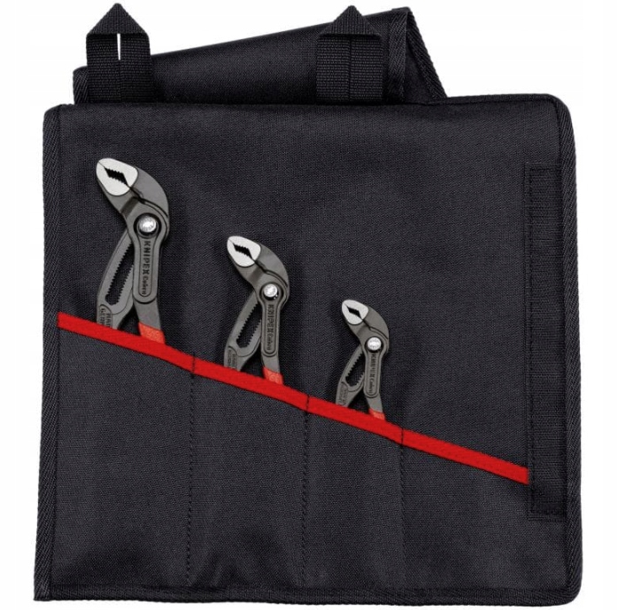 

Knipex Cobra zestaw kluczy nastawnych do rur etui