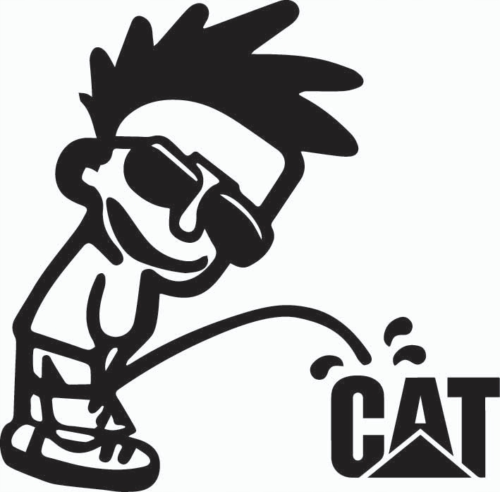 

Naklejka Olać Cat