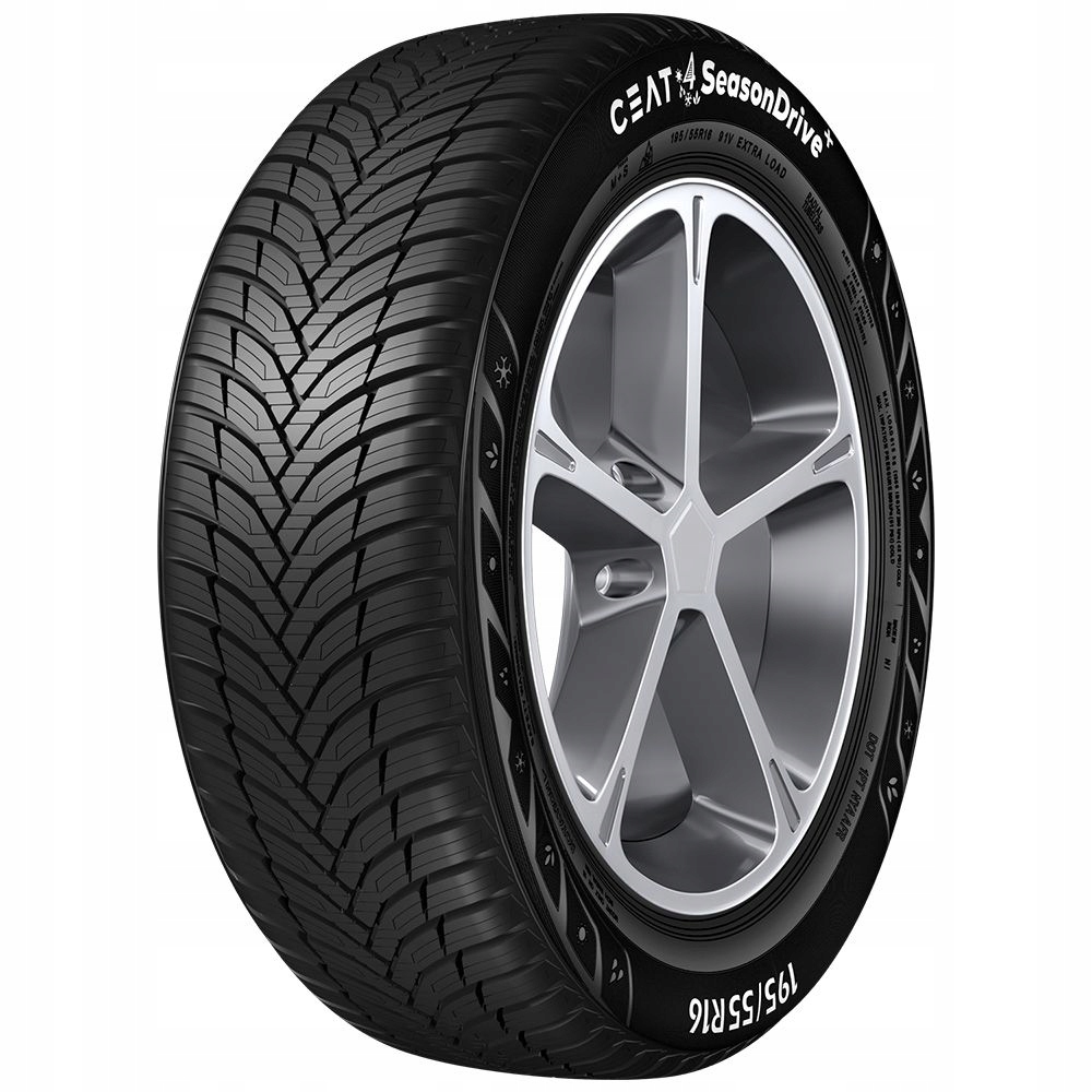 Ceat 4 Seasondrive+ 165/70 R14 81T