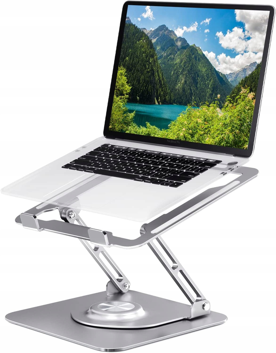 

Stojak Podstawka Aluminiowa Laptop 360 Regulacja