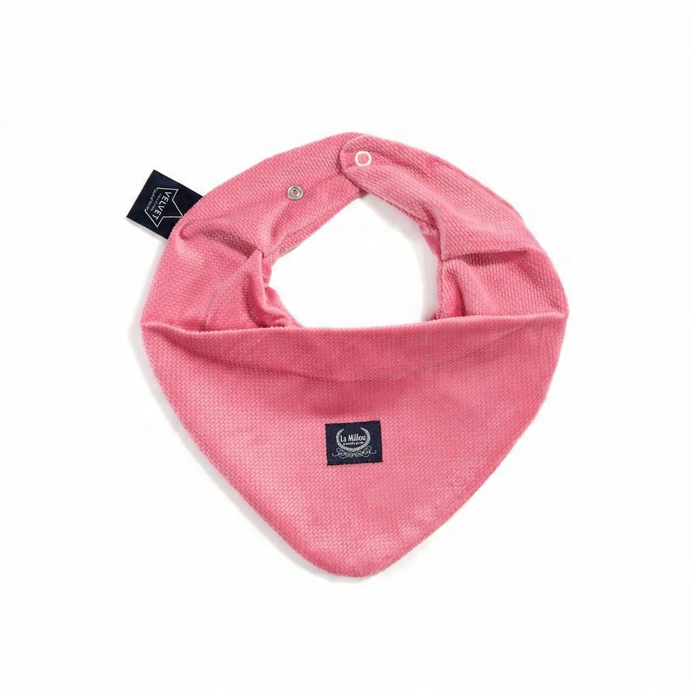 

La Millou Velvet Mięciutka Apaszka Florida Pink