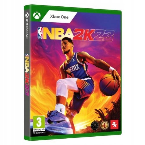 NBA 2K23 Xbox One pudełkowa