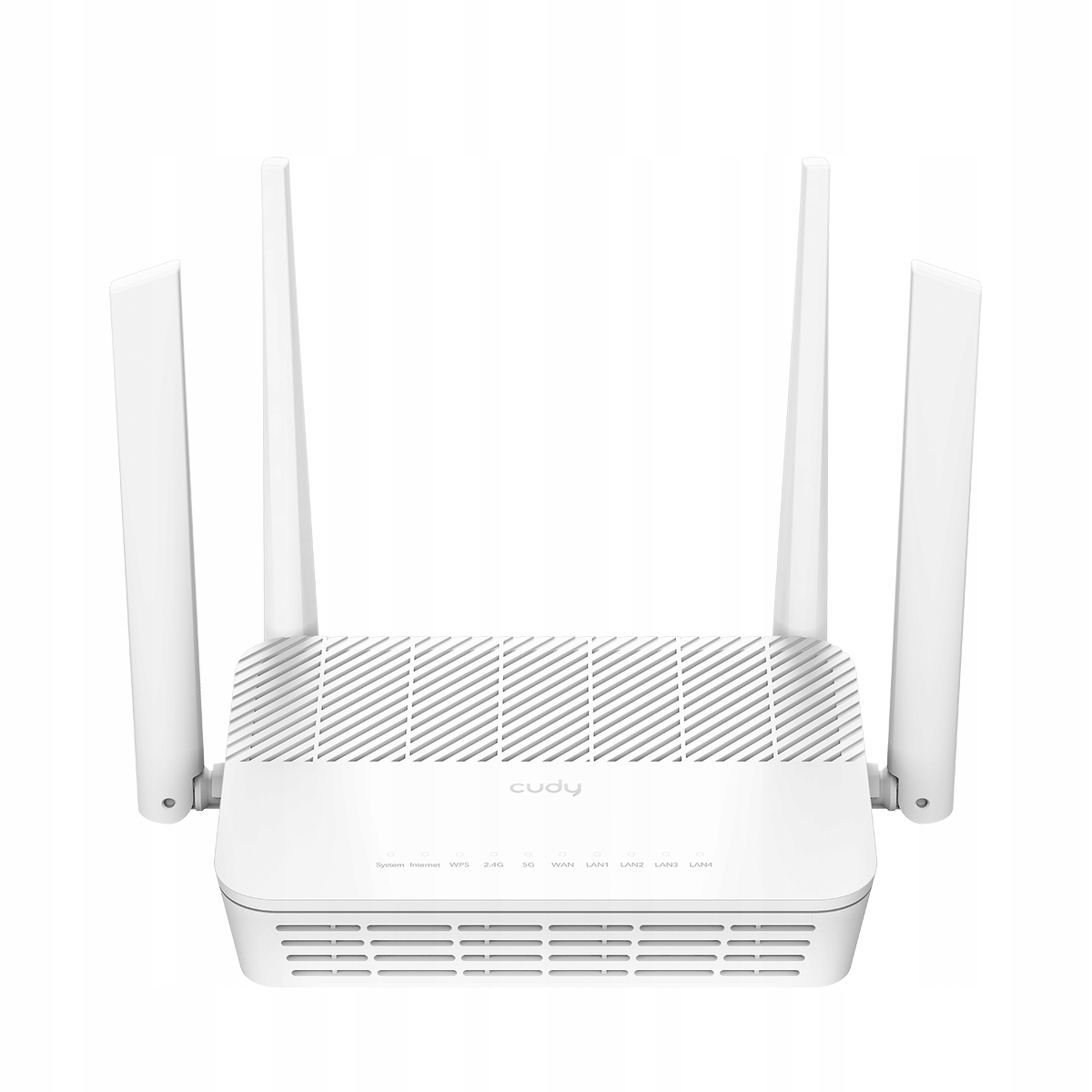Cudy WR3000S router, Wi-Fi 6, 2,4 GHz/5 GHz, gigabitový, Mesh