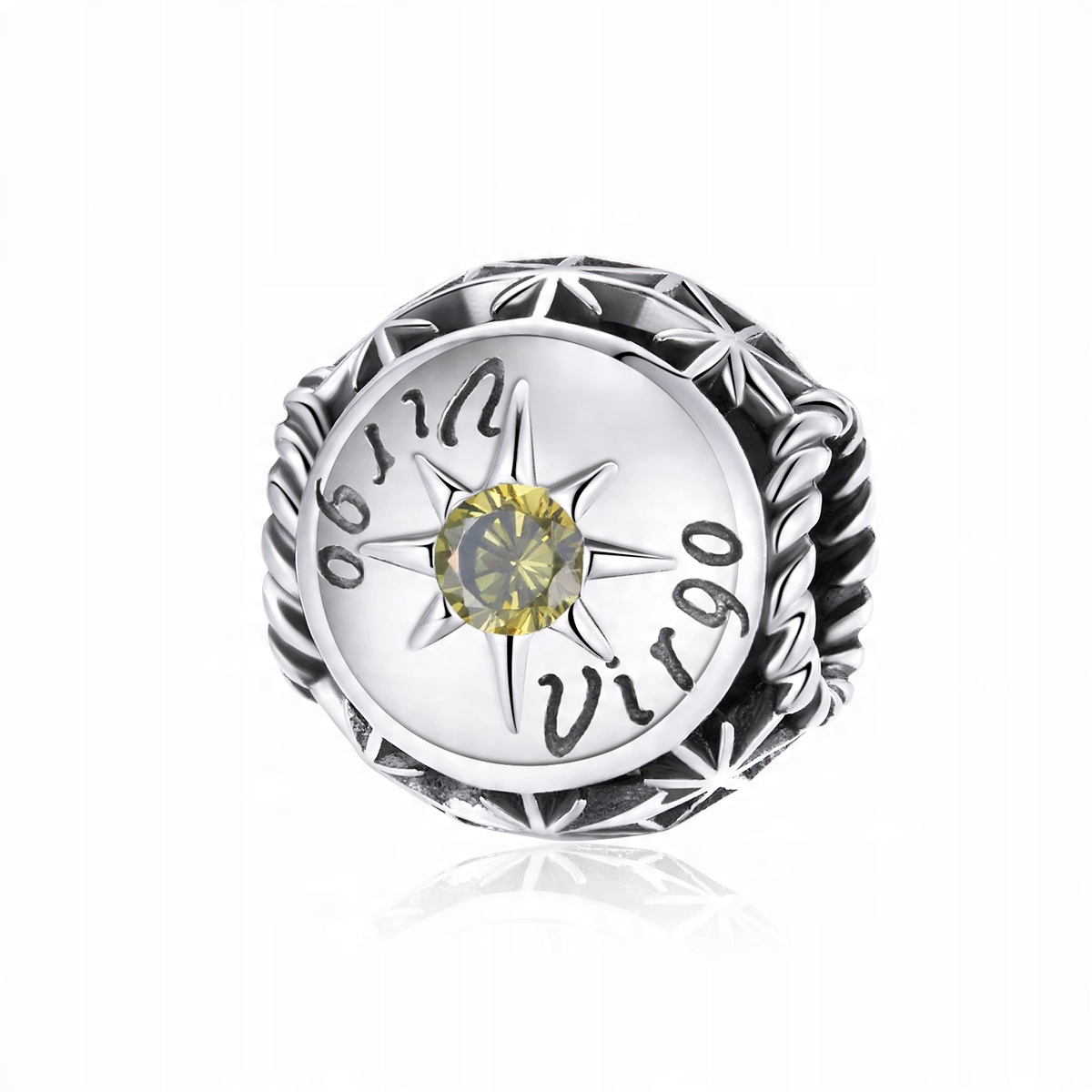

Charms Bransoletki Znak Zodiaku Panna srebro