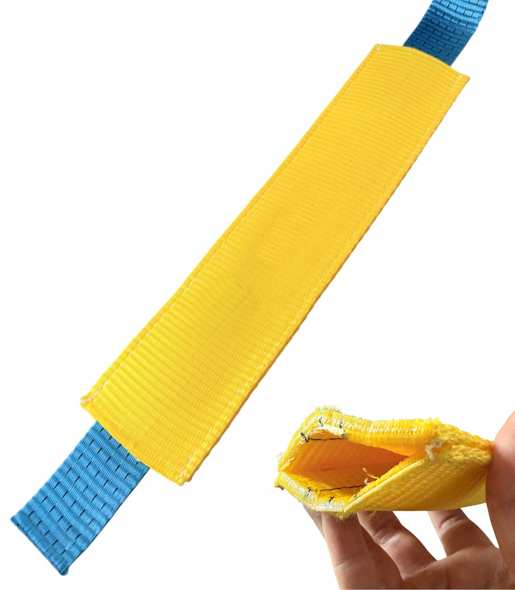 Ochraniacz Poliesterowy do pasów transportowych 5t 50mm Rękaw 40cm Szeroki