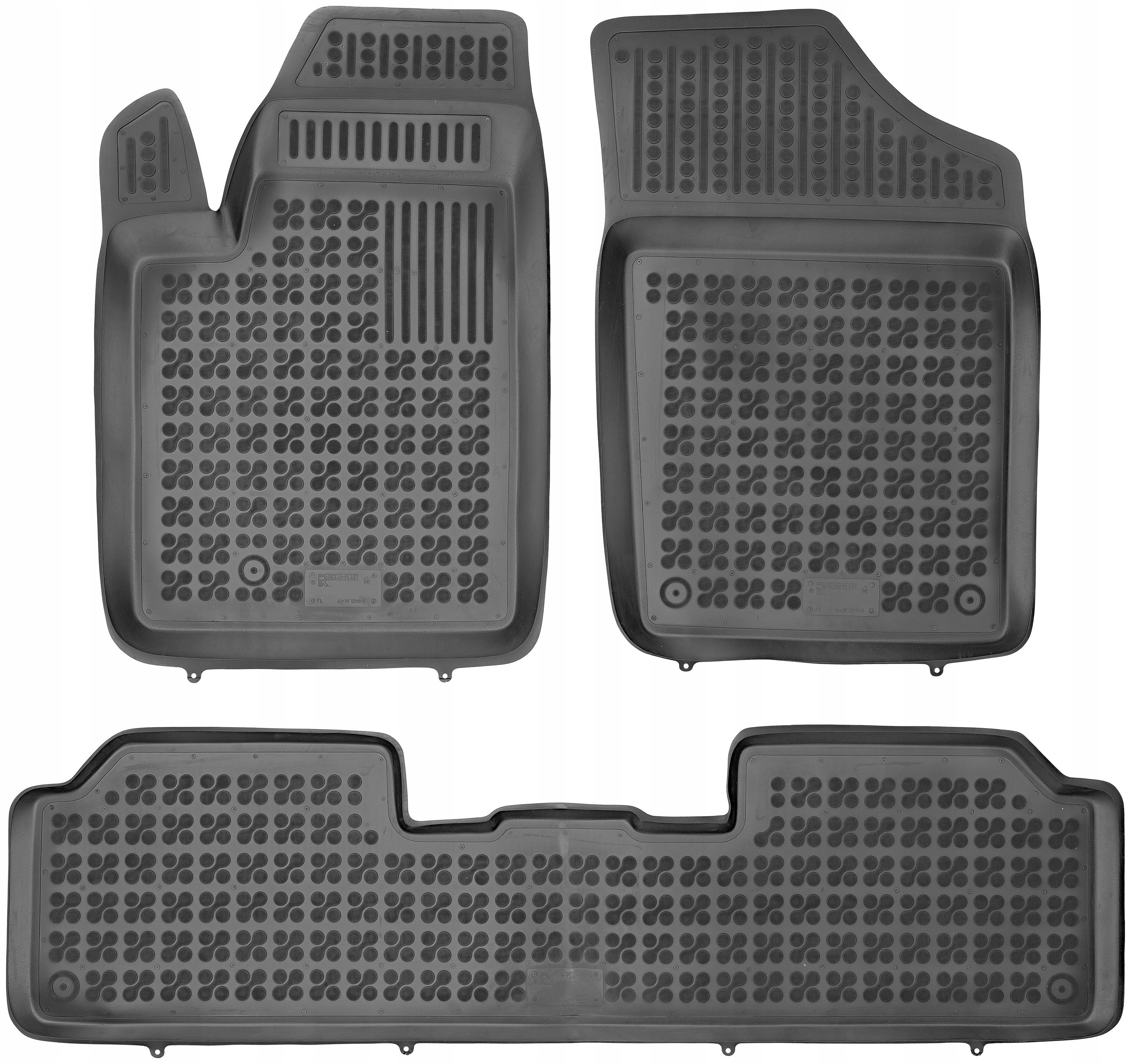 

Citroen Berlingo I 1996-2010 Dywaniki gumowe