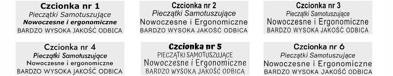 PIECZĄTKA KWADRATOWA Modico Nomo SQ5 - BIAŁA Rodzaj Automatyczna (samotuszująca)