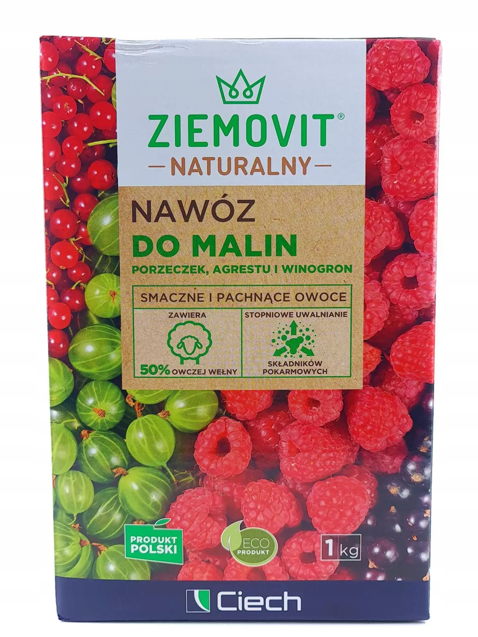 

Nawóz Naturalny do malin porzeczek winogron Eko