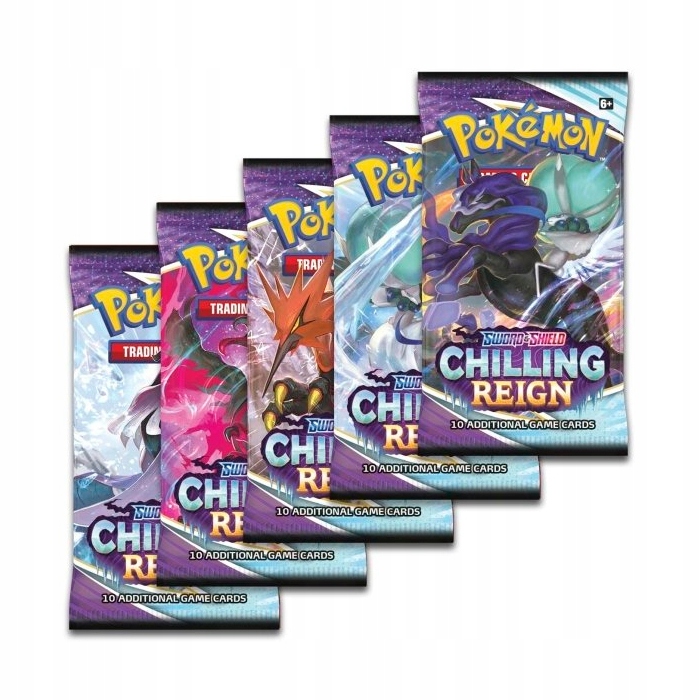 

Pokémon Tcg: Chilling Reign Booster Pack Art Set