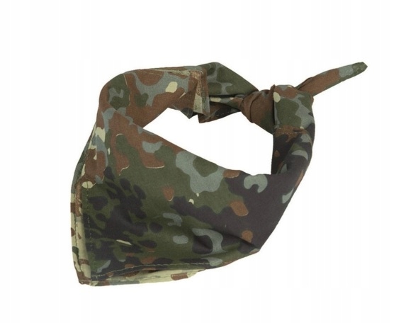Mil-Tec Chusta Bandana Flecktarn