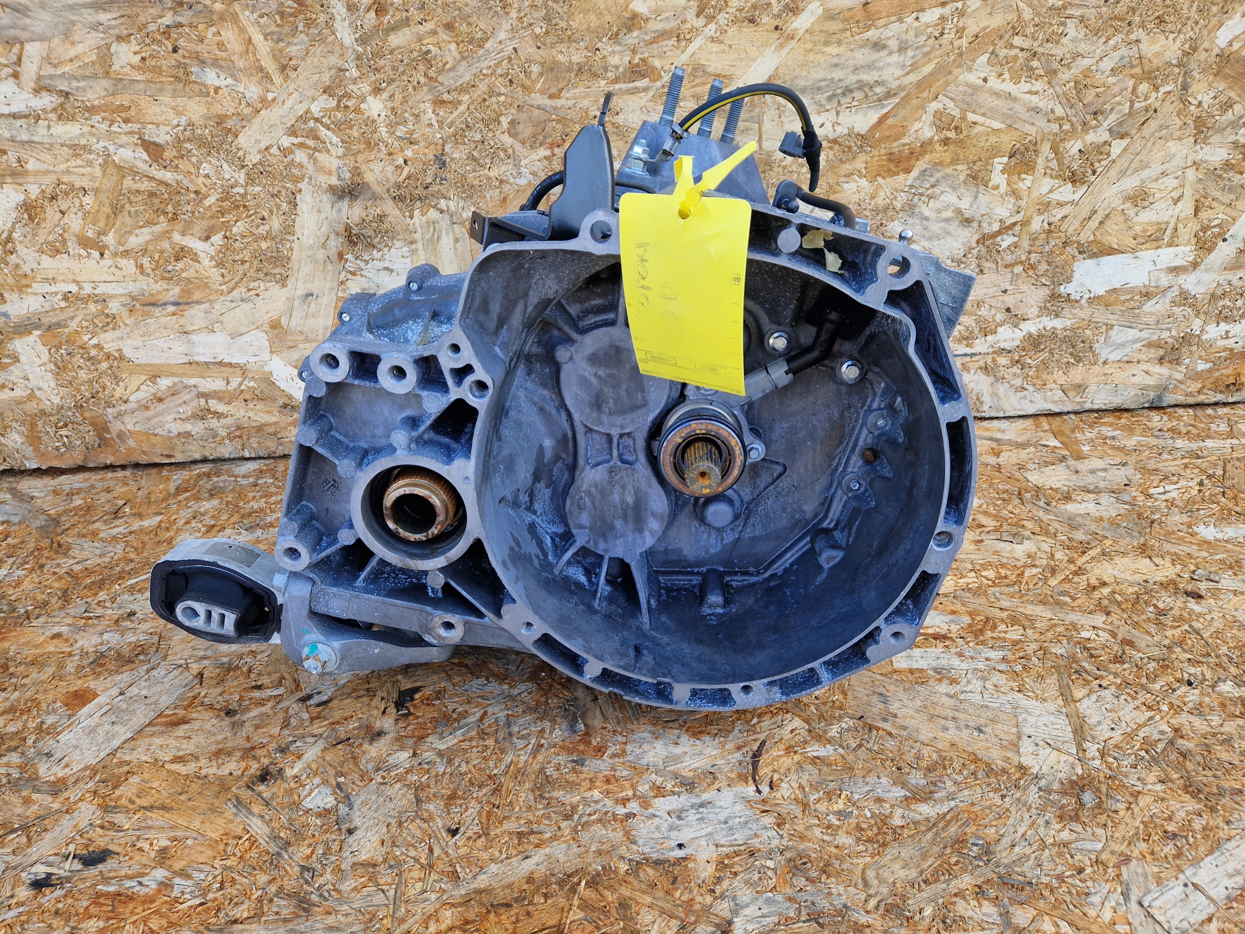 CAMBIO FORD ECOSPORT 1.5TDCI ECOBLUE 4X4 JN1R-7002-ECA