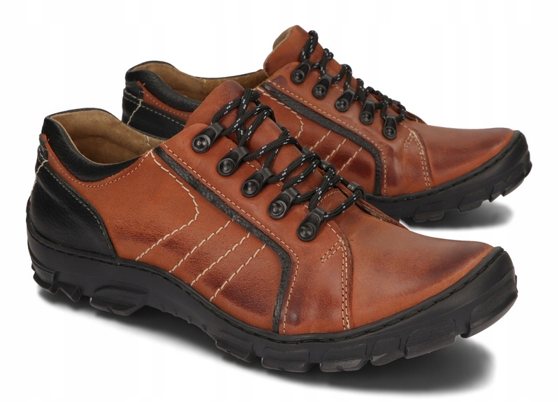 PÓŁBUTY MĘSKIE BUTY TREKKINGOWE 904 RUDY 41