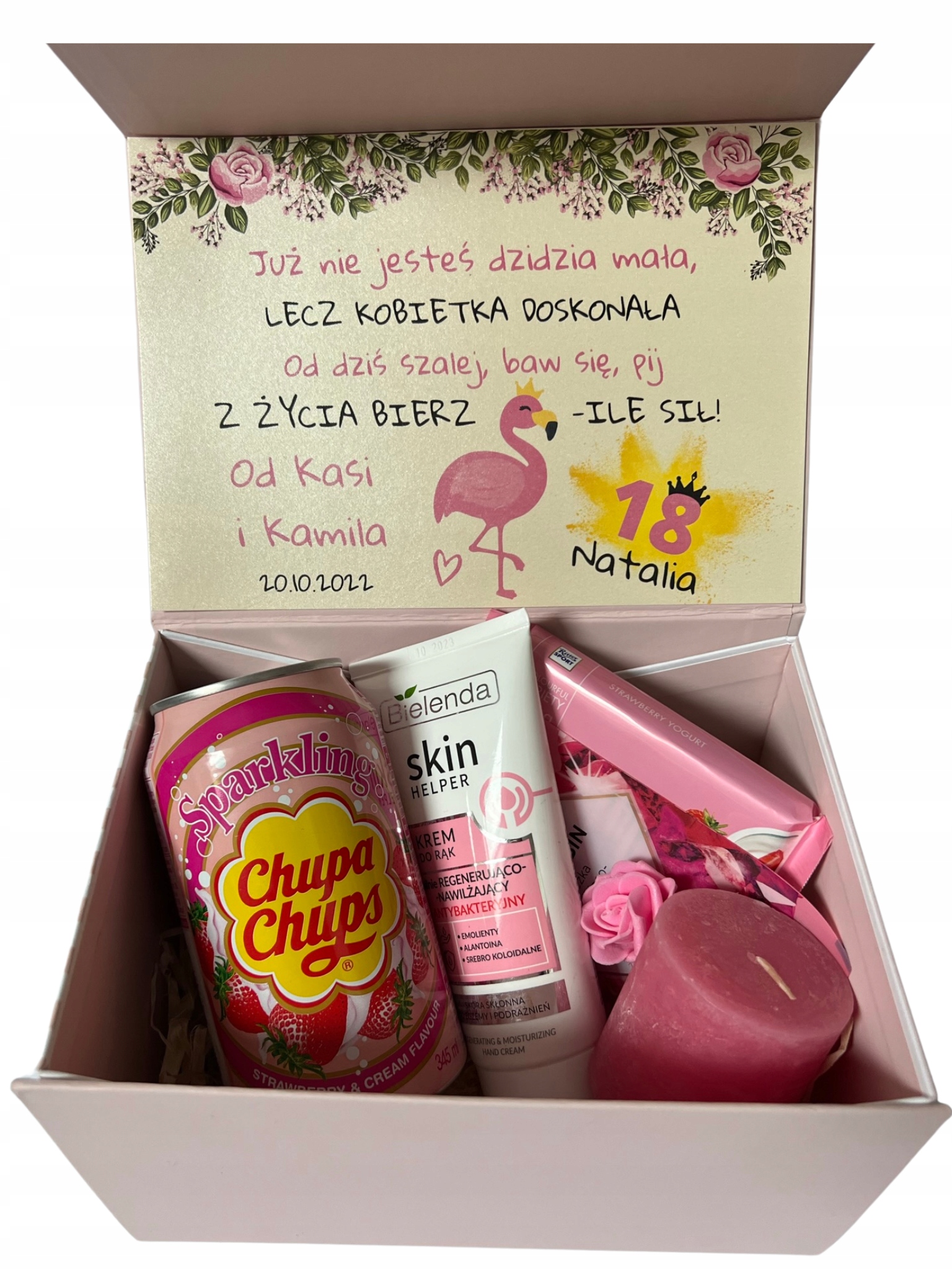 Krabička Box dárek 18. narozeniny