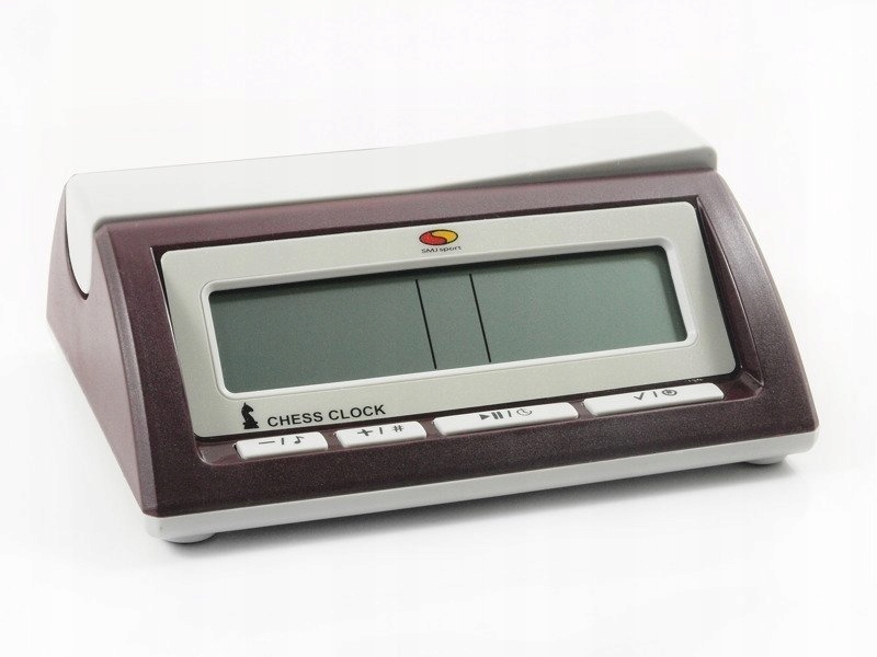 ZEGAR SZACHOWY PROFESJONALNY TURNIEJOWY SZACHY Rodzaj zegary szachowe