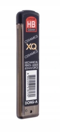 

Dong-A, Grafity do ołówka automatycznego Xq 0.5mm