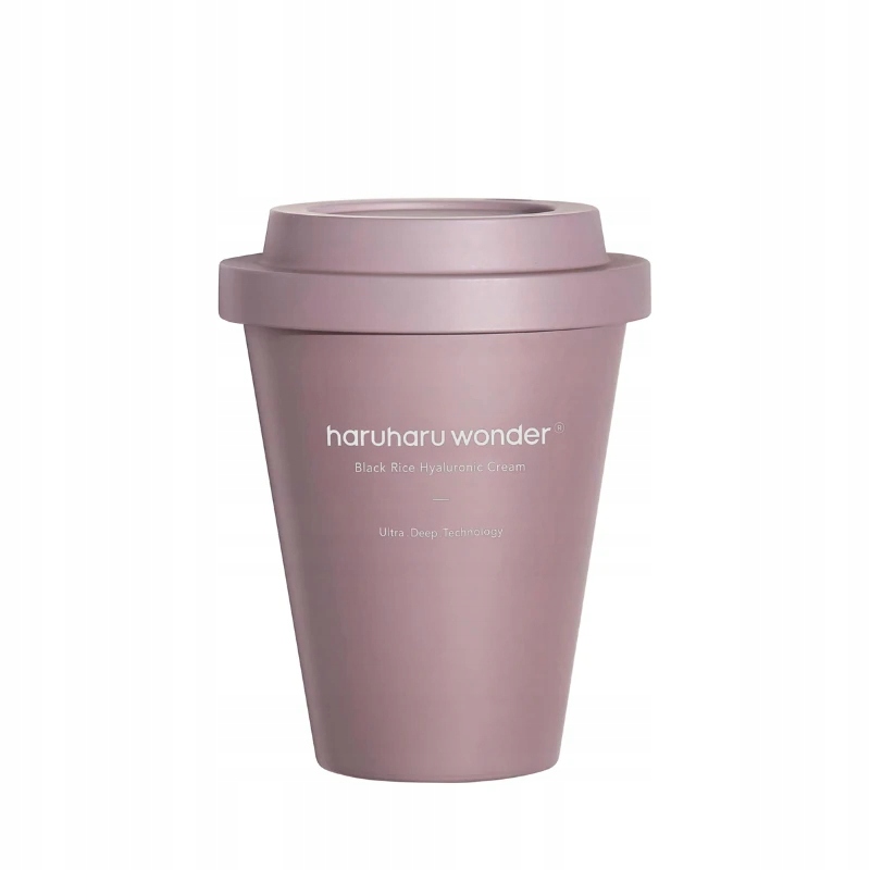 Haruharu Wonder Hyaluronový krém s černou rýží 90 ml
